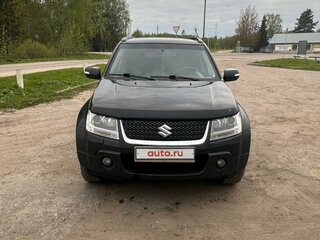 2010 Suzuki Grand Vitara II Рестайлинг, чёрный, 1000000 рублей, вид 3