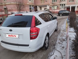 2009 Kia Ceed I, белый, 699000 рублей, вид 4