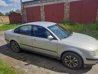 2000 Volkswagen Passat B5, серебристый, 370000 рублей, вид 2
