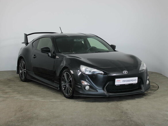 2012 Toyota GT86 I, чёрный - вид 2