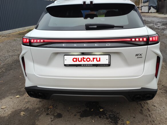 2023 Exeed RX, белый, 3250000 рублей - вид 1