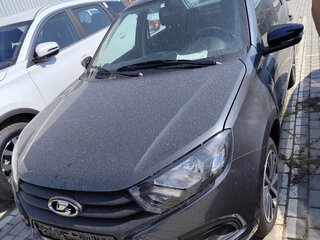 2024 Lada (ВАЗ) Granta I Рестайлинг, серый, 1200000 рублей, вид 2