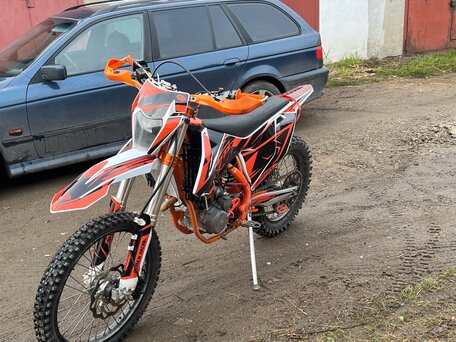 2018 Avantis Enduro 250, белый, 145000 рублей, вид 2