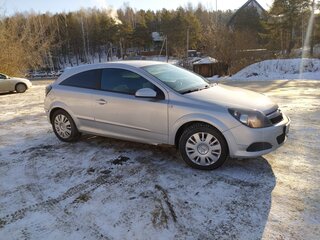 2008 Opel Astra GTC H Рестайлинг, серебристый, 400000 рублей, вид 4