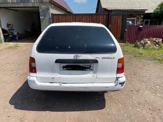 1993 Toyota Corolla VII (E100), белый, 160000 рублей, вид 5