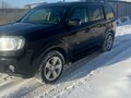 2008 Honda Pilot II, чёрный - вид 3