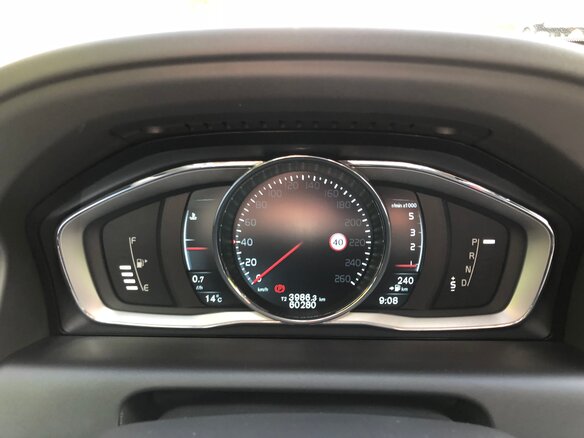 2015 Volvo XC60 I Рестайлинг, синий - вид 12