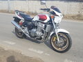 2000 Honda CB 1300, белый - вид 2