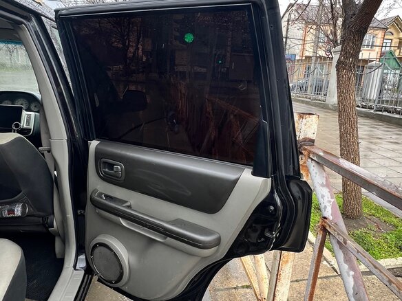 2001 Nissan X-Trail I, чёрный, 650000 рублей - вид 19