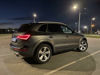 2014 Audi Q5 I (8R) Рестайлинг, серый, 2150000 рублей, вид 3