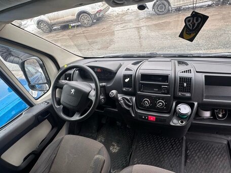 2014 Peugeot Boxer, серебристый, 1598000 рублей, вид 3