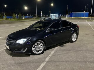 2014 Opel Insignia I Рестайлинг, чёрный, 1980000 рублей, вид 2