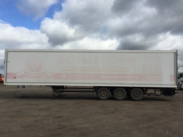 2008 Schmitz Cargobull SKO, белый - вид 7