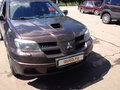 2006 Mitsubishi Outlander I, коричневый - вид 4