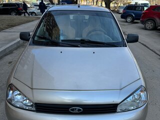 2013 Lada (ВАЗ) Kalina I, бежевый, 335000 рублей, вид 1