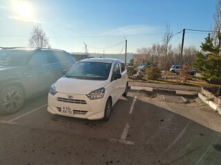 2019 Daihatsu Mira e:S II, белый, 760000 рублей, вид 4