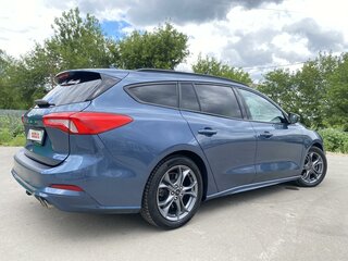 2019 Ford Focus IV, синий, 1550000 рублей, вид 4