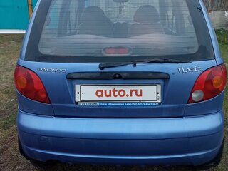 2007 Daewoo Matiz I Рестайлинг, голубой, 150000 рублей, вид 2