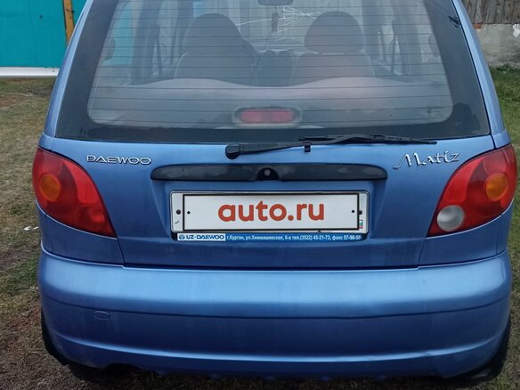 2007 Daewoo Matiz I Рестайлинг, голубой, 150000 рублей - вид 1
