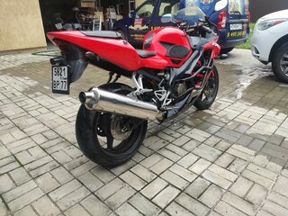 2004 Honda CBR 600F, красный, 519000 рублей, вид 5