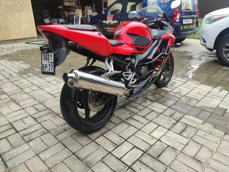 2004 Honda CBR 600F, красный, 519000 рублей, вид 5