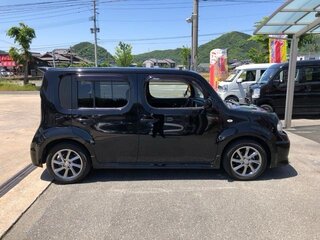 2015 Nissan Cube III (Z12), чёрный, 680000 рублей, вид 4