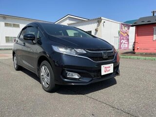 2018 Honda Fit III Рестайлинг, чёрный, 1240000 рублей, вид 2