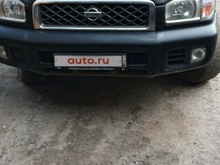 1996 Nissan Pathfinder II, чёрный, 690000 рублей, вид 2
