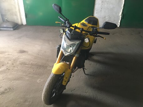 2006 Yamaha FZ1, жёлтый, 550000 рублей, вид 5