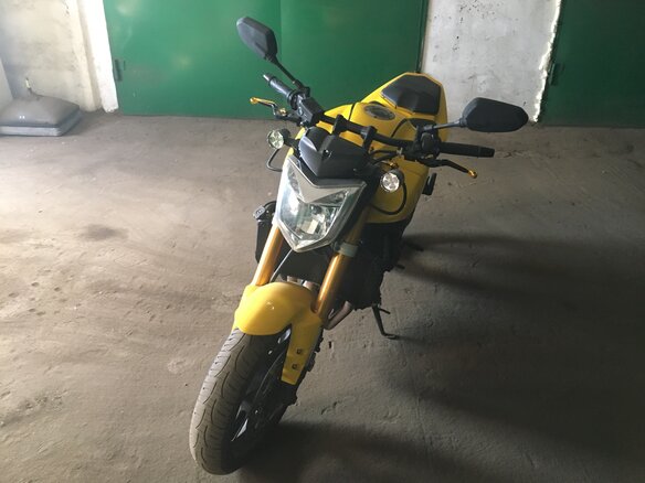 2006 Yamaha FZ1, жёлтый, 550000 рублей - вид 4