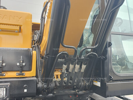 2025 Sany SY185W, жёлтый, 17166786 рублей, вид 2