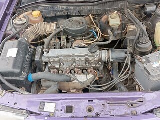 1993 Opel Vectra KAT A, фиолетовый, 250000 рублей, вид 3