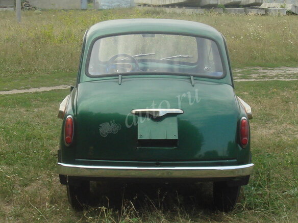 1965 ЗАЗ 965, зелёный - вид 4