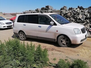 2001 Mitsubishi Dion I, белый, 220000 рублей, вид 2