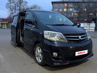 2008 Toyota Alphard I Рестайлинг, чёрный, 2200000 рублей, вид 5
