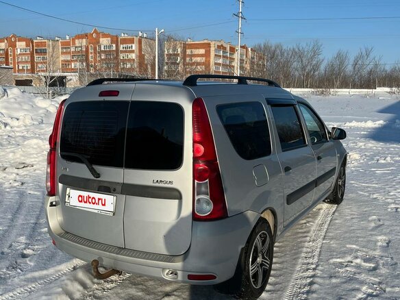 2013 Lada (ВАЗ) Largus I, серебристый, 665000 рублей - вид 6