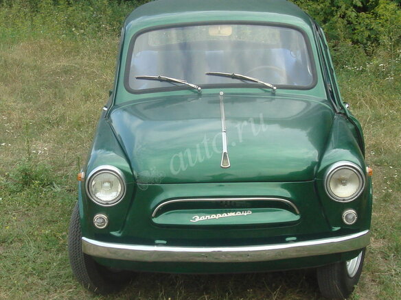 1965 ЗАЗ 965, зелёный - вид 1