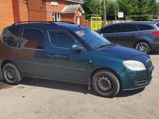 2010 Skoda Roomster I, зелёный, 500000 рублей, вид 5