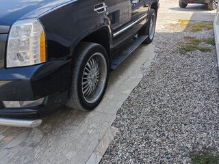 2013 Cadillac Escalade III, чёрный, 2500000 рублей, вид 1