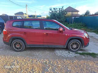 2012 Chevrolet Orlando I, красный, 1300000 рублей, вид 3