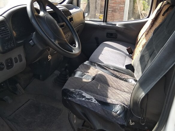 1999 Ford Transit, белый, 425000 рублей - вид 1