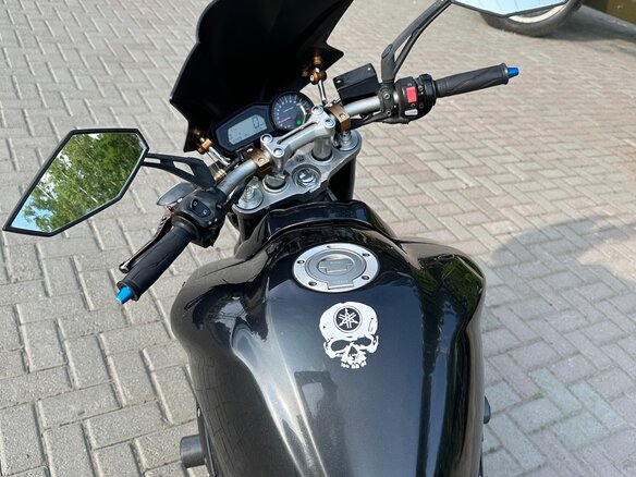 2007 Yamaha FZ1, чёрный, 395000 рублей - вид 8