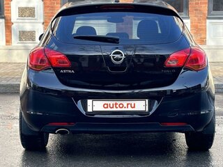 2010 Opel Astra J, чёрный, 530000 рублей, вид 3