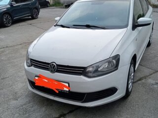 2012 Volkswagen Polo V, белый, 750000 рублей, вид 1