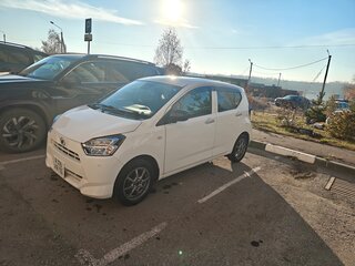 2019 Daihatsu Mira e:S II, белый, 760000 рублей, вид 2