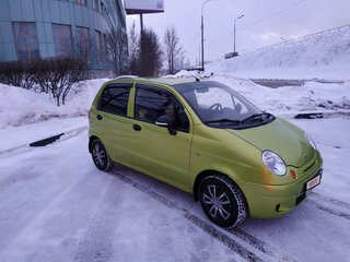 2013 Daewoo Matiz I Рестайлинг, зелёный, 220000 рублей, вид 3