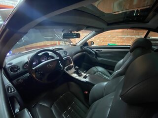 2004 Mercedes-Benz SL-Класс AMG 55 AMG II (R230), чёрный, 4300000 рублей, вид 3