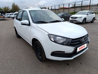 2024 Lada (ВАЗ) Granta I Рестайлинг, белый, 650000 рублей, вид 3