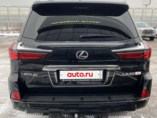 2020 Lexus LX 450d III Рестайлинг 2, чёрный, 11900000 рублей, вид 5