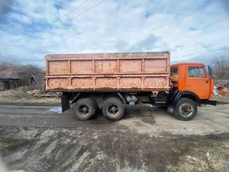 1989 КамАЗ 55102, красный, 740000 рублей, вид 4
